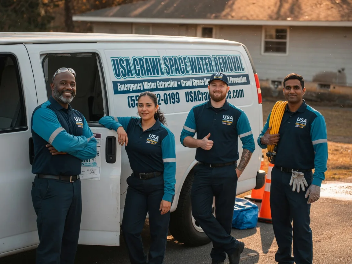 Crawl Space Water Removal company in Hughesville, MO