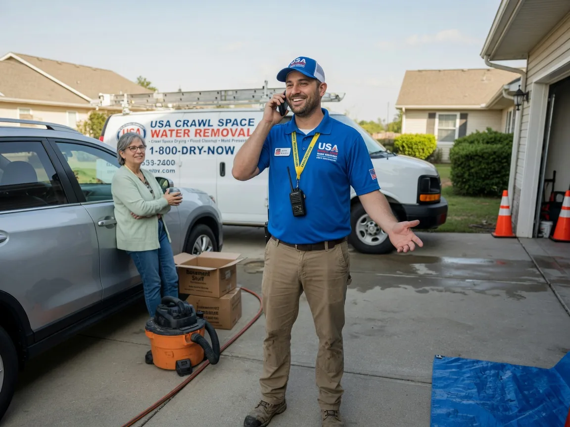 Crawl Space Water Removal Hughesville, MO FAQs